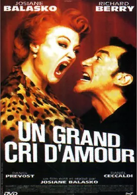 Poster Un grand cri d'amour