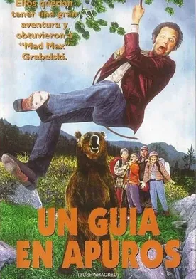 Poster Un guía en apuros