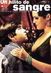 Poster de Un hilito de sangre