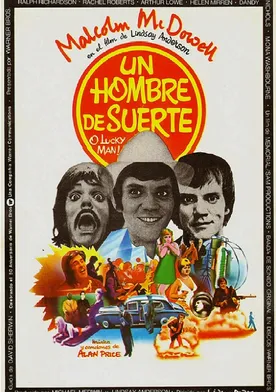 Poster Un hombre de suerte