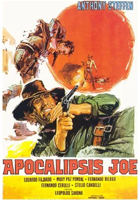 Poster Un hombre llamado Apocalipsis Joe