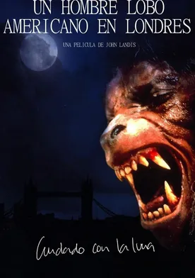 Poster El hombre lobo americano