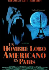 Poster Un hombre lobo americano en París