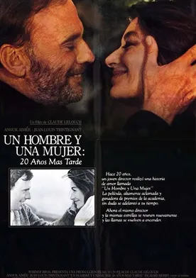 Poster Un hombre y una mujer: 2ª parte