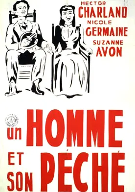 Poster Un homme et son péché