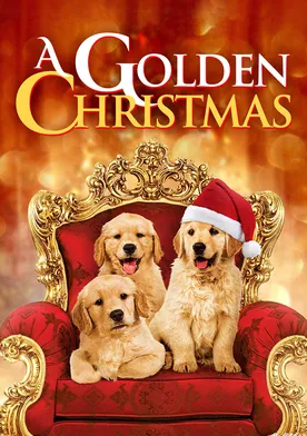 Poster A Golden Christmas