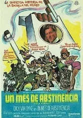 Poster Un mes de abstinencia