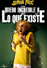 Poster Un miedo increíble a todo lo que existe