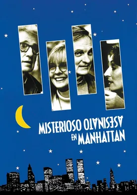 Poster Un misterioso asesinato en Manhattan