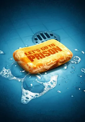 Poster de Un novato en prisión