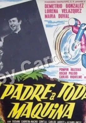 Poster Un padre a toda máquina