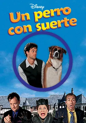 Poster Un perro con suerte