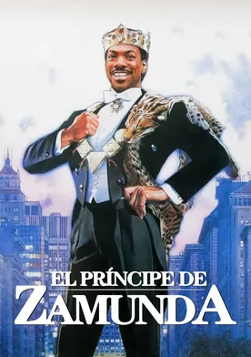 Poster Un príncipe en Nueva York