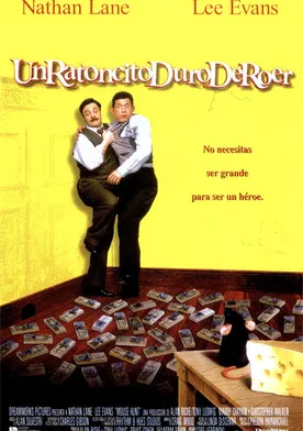 Poster de Un ratoncito duro de cazar