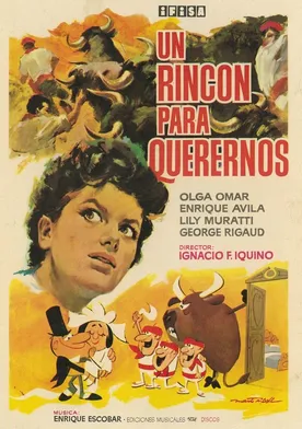 Poster Un rincón para querernos