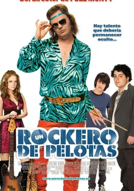 Poster Un rockero de locura