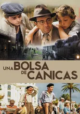 Poster Un saco de canicas