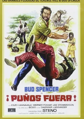 Poster Un superpolicía en África