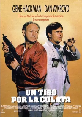 Poster Un tiro por la culata