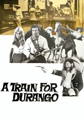 Poster de Un tren para Durango