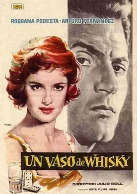 Poster Un vaso de whisky