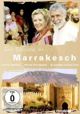 Poster Un verano en Marrakech