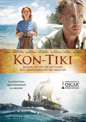 Poster Kon-Tiki: Un viaje fantástico