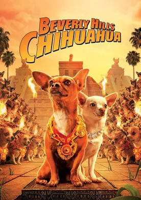 Poster Una Chihuahua de Beverly Hills