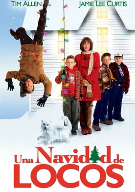 Poster Una Navidad de locos