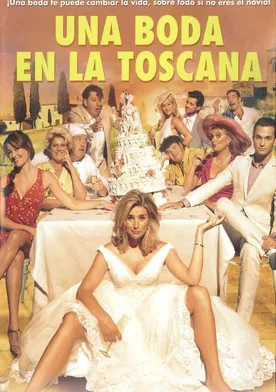 Poster Una boda en la Toscana