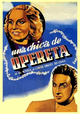 Poster Una chica de opereta