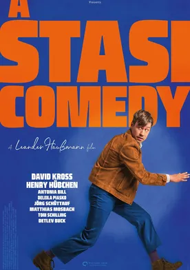 Poster Una comedia de la Stasi