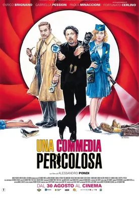 Poster Una commedia pericolosa