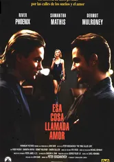 Poster Una cosa llamada amor