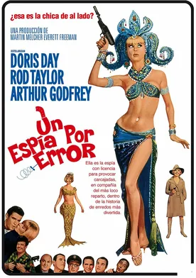Poster de Una espía por error