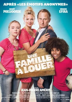 Poster Una familia de alquiler