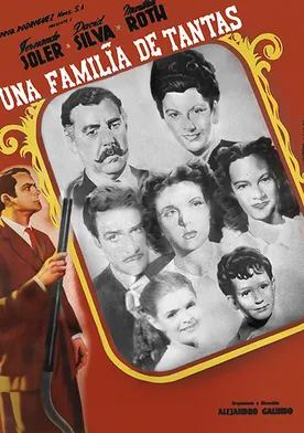 Poster Una familia de tantas