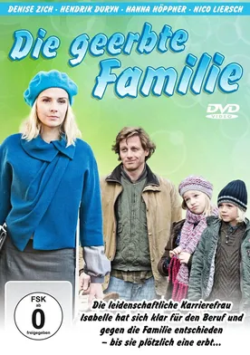 Poster Una familia en herencia