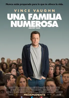 Poster Una familia numerosa