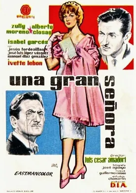 Poster Una gran señora