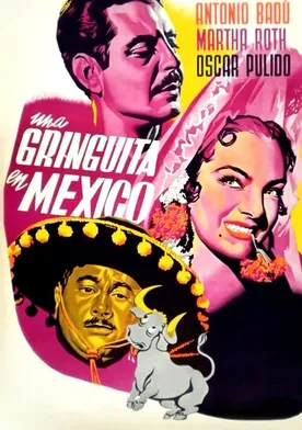 Poster Una gringuita en México