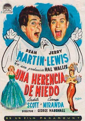 Poster de Una herencia de miedo