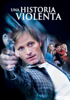 Poster de Una historia violenta