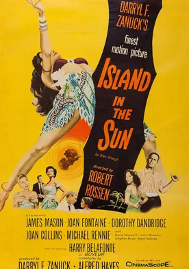 Poster de Una isla al sol