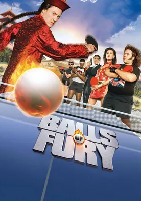 Poster de Bolas de fuego