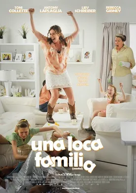 Poster Una loca familia