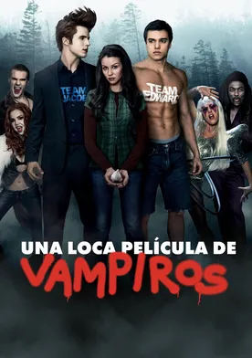 Poster Una loca película de vampiros