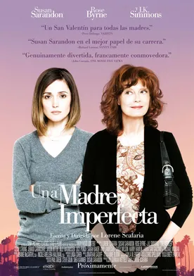 Poster Una madre imperfecta