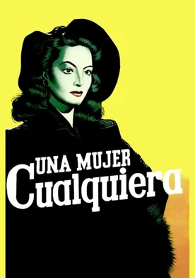 Poster Una mujer cualquiera