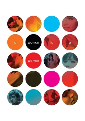 Poster de Una mujer es una mujer